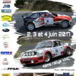 Affiche Rallye du Pays Viganais 2017