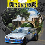 Affiche Rallye du Pays Viganais 2008