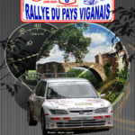 Affiche Rallye du Pays Viganais 2009
