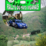 Affiche Rallye du Pays Viganais 2010