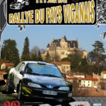 Affiche Rallye du Pays Viganais 2012