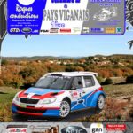 Affiche Rallye du Pays Viganais 2014