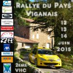 Affiche Rallye du Pays Viganais 2015