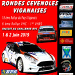 Affiche Rallye du Pays Viganais 2019