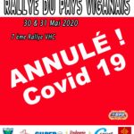 Affiche Rallye du Pays Viganais 2020