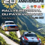 Affiche Rallye du Pays Viganais 2023